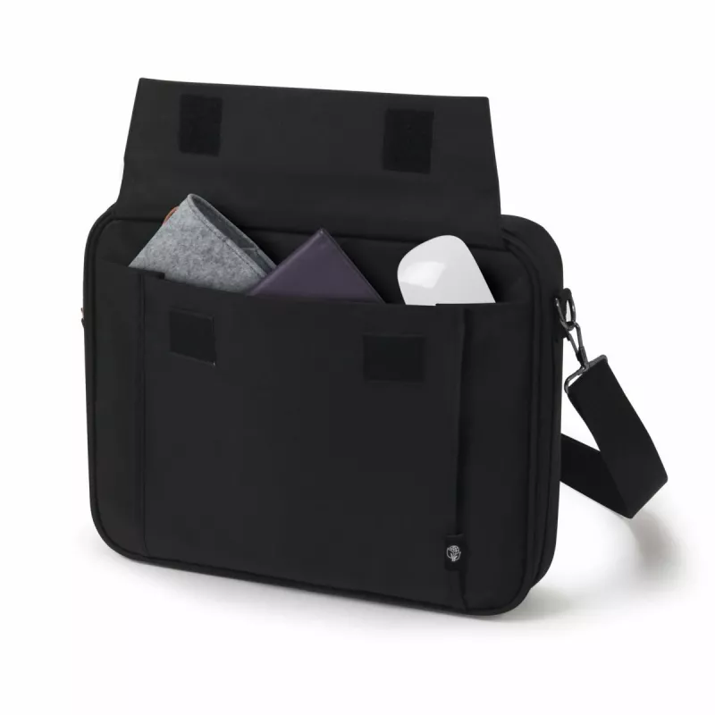 DICOTA Eco Multi Base - 14-15,6 inch nešiojamojo kompiuterio dėklas - juodas / 300d Rpet poliesteris