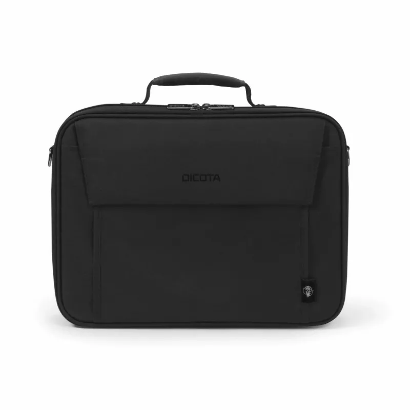 DICOTA Eco Multi Base - 14-15,6 inch nešiojamojo kompiuterio dėklas - juodas / 300d Rpet poliesteris