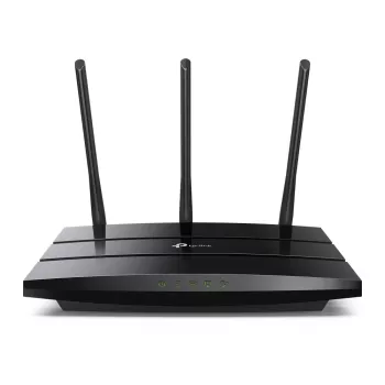 TP-Link Archer A8 belaidis maršrutizatorius Gigabit Ethernet Dviejų juostų (2,4 GHz / 5 GHz) Juodas