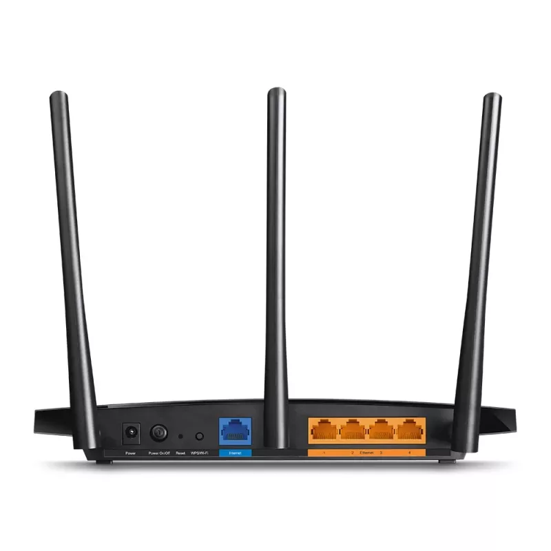 TP-Link Archer A8 belaidis maršrutizatorius Gigabit Ethernet Dviejų juostų (2,4 GHz / 5 GHz) Juodas