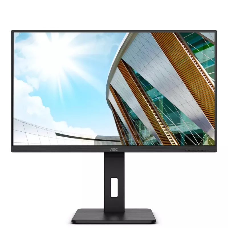AOC P2 U32P2 kompiuterio monitorius 80 cm (31,5 colio) 3840 x 2160 pikselių 4K Ultra HD LED juodas