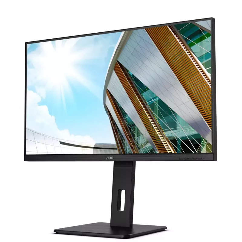 AOC P2 U32P2 kompiuterio monitorius 80 cm (31,5 colio) 3840 x 2160 pikselių 4K Ultra HD LED juodas
