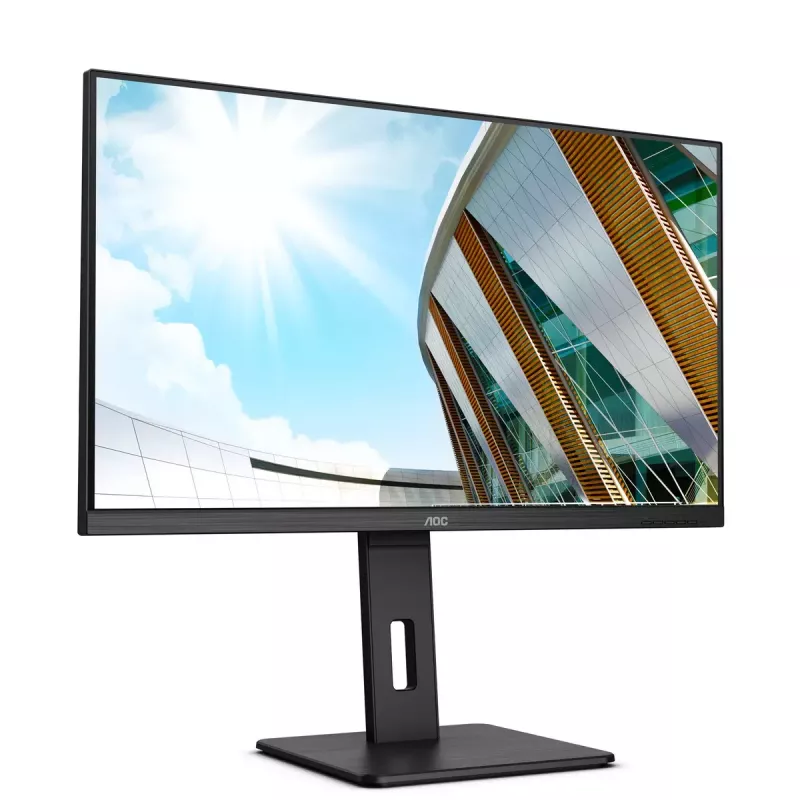 AOC P2 U32P2 kompiuterio monitorius 80 cm (31,5 colio) 3840 x 2160 pikselių 4K Ultra HD LED juodas