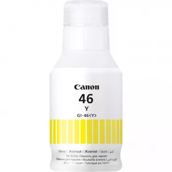 Kasetė Canon GI-46 Y Geltona
