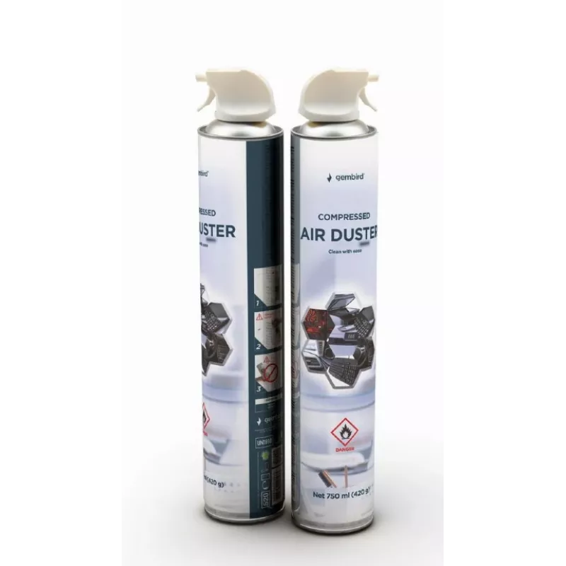 Gembird CK-CAD-FL750-01 Suspausto oro purkštuvas, 750 ml