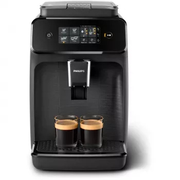 Espresso aparatas Philips EP1200/00 — pilnai automatinis, 1,8 L vandens talpa, 15 barų, keraminis malūnėlis, 275 g pupelių talpa