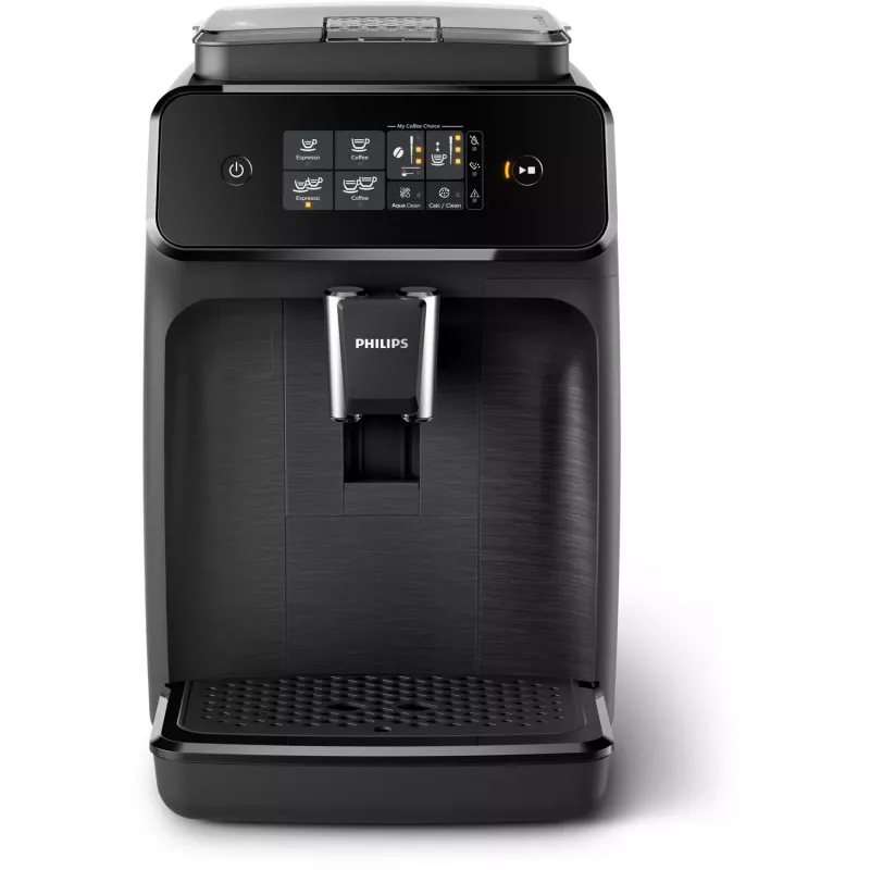 Espresso aparatas Philips EP1200/00 — pilnai automatinis, 1,8 L vandens talpa, 15 barų, keraminis malūnėlis, 275 g pupelių talpa