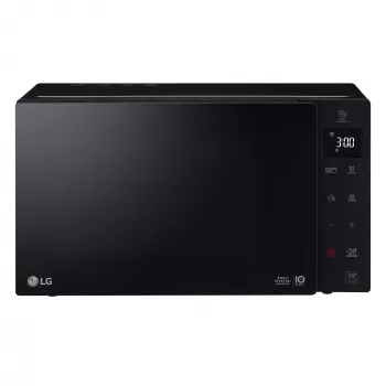LG MH6535GIS mikrobangų krosnelė Juoda Kombinuota mikrobangų krosnelė Virš viryklės 25 L 1000 W
