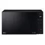 LG MH6535GIS mikrobangų krosnelė Juoda Kombinuota mikrobangų krosnelė Virš viryklės 25 L 1000 W