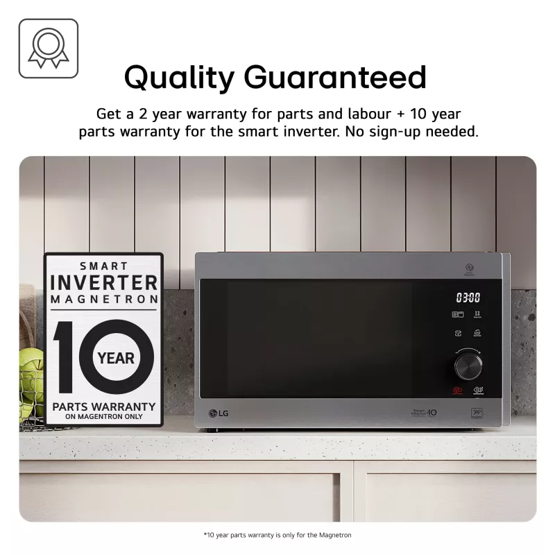 LG MH6535GIS mikrobangų krosnelė Juoda Kombinuota mikrobangų krosnelė Virš viryklės 25 L 1000 W
