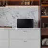 LG MH6535GIS mikrobangų krosnelė Juoda Kombinuota mikrobangų krosnelė Virš viryklės 25 L 1000 W