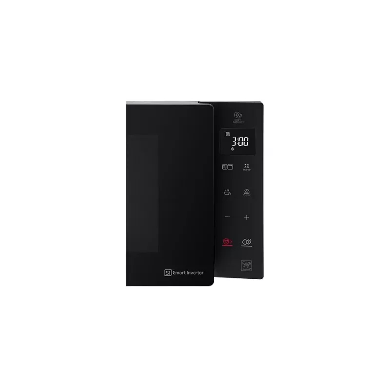 LG MH6535GIS mikrobangų krosnelė Juoda Kombinuota mikrobangų krosnelė Virš viryklės 25 L 1000 W