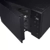 LG MH6535GIS mikrobangų krosnelė Juoda Kombinuota mikrobangų krosnelė Virš viryklės 25 L 1000 W