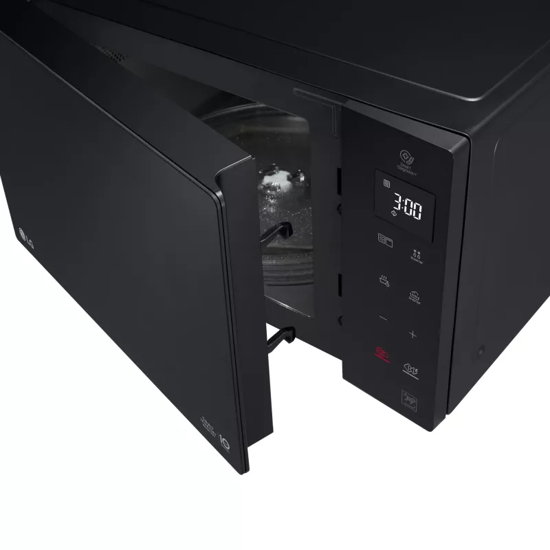 LG MH6535GIS mikrobangų krosnelė Juoda Kombinuota mikrobangų krosnelė Virš viryklės 25 L 1000 W