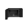 LG MH6535GIS mikrobangų krosnelė Juoda Kombinuota mikrobangų krosnelė Virš viryklės 25 L 1000 W