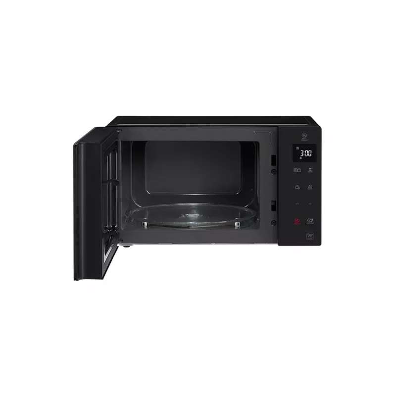 LG MH6535GIS mikrobangų krosnelė Juoda Kombinuota mikrobangų krosnelė Virš viryklės 25 L 1000 W