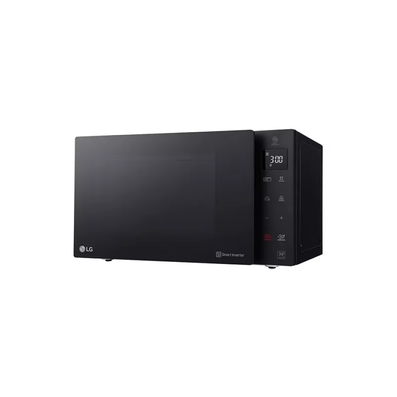 LG MH6535GIS mikrobangų krosnelė Juoda Kombinuota mikrobangų krosnelė Virš viryklės 25 L 1000 W