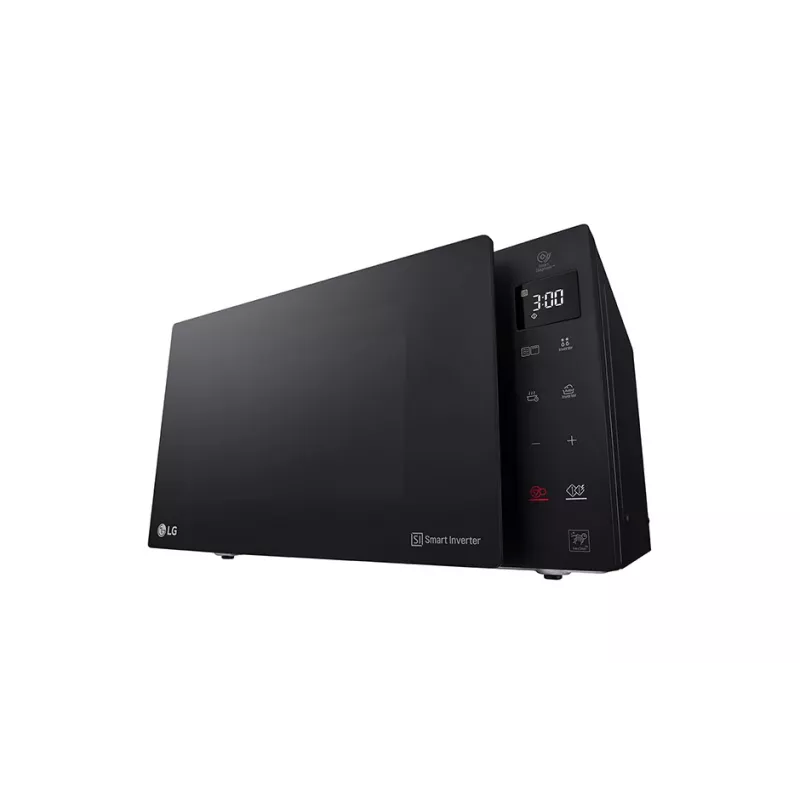 LG MH6535GIS mikrobangų krosnelė Juoda Kombinuota mikrobangų krosnelė Virš viryklės 25 L 1000 W
