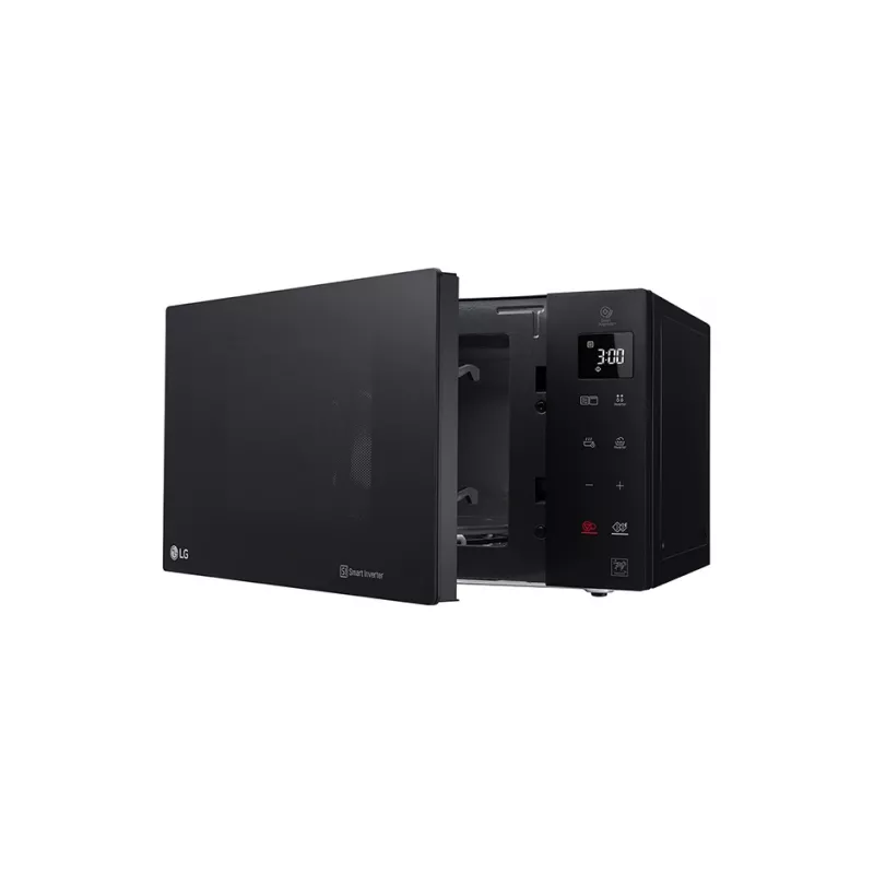 LG MH6535GIS mikrobangų krosnelė Juoda Kombinuota mikrobangų krosnelė Virš viryklės 25 L 1000 W