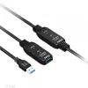 CLUB3D USB 3.2 Gen1 aktyvusis kartotuvo kabelis 10 m / 32.8ft M/F 28AWG