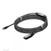 CLUB3D USB 3.2 Gen1 aktyvusis kartotuvo kabelis 10 m / 32.8ft M/F 28AWG