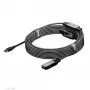 CLUB3D USB 3.2 Gen1 aktyvus kartotuvo kabelis 15 m/ 49.2 ft M/F 28AWG