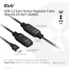 CLUB3D USB 3.2 Gen1 aktyvus kartotuvo kabelis 15 m/ 49.2 ft M/F 28AWG