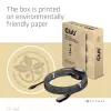 CLUB3D USB 3.2 Gen1 aktyvus kartotuvo kabelis 15 m/ 49.2 ft M/F 28AWG