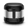 Tefal Uno FF215D vienos talpos 1,8 L atskirai pastatoma 1600 W gruzdintuvė Juoda, Nerūdijantis plienas