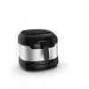 Tefal Uno FF215D vienos talpos 1,8 L atskirai pastatoma 1600 W gruzdintuvė Juoda, Nerūdijantis plienas