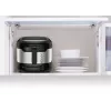 Tefal Uno FF215D vienos talpos 1,8 L atskirai pastatoma 1600 W gruzdintuvė Juoda, Nerūdijantis plienas