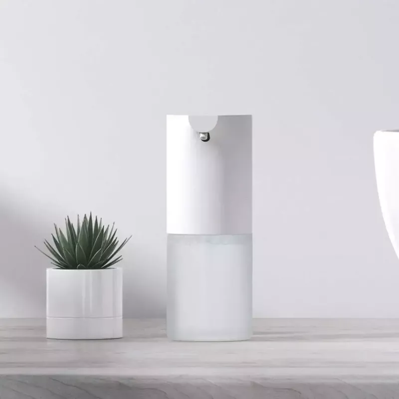 „Xiaomi Mi“ automatinis putų muilo dozatorius, baltas (muilo talpyklė perkama atskirai)