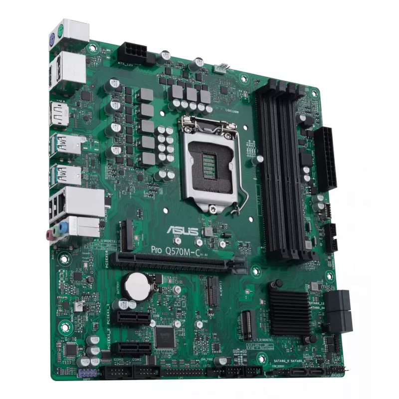 ASUS PRO Q570M-C/CSM Intel Q570 LGA 1200 (Socket H5) micro ATX