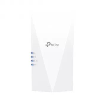 TP-Link RE500X tinklo stiprintuvas Tinklo siųstuvas ir imtuvas Baltas 1000 Mbit/s