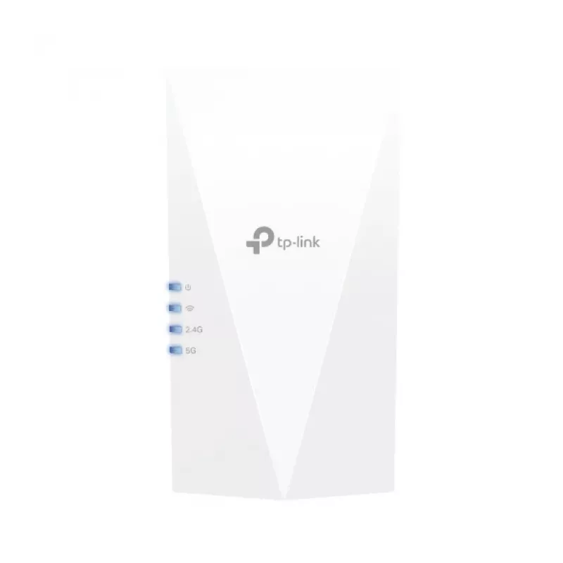 TP-Link RE500X tinklo stiprintuvas Tinklo siųstuvas ir imtuvas Baltas 1000 Mbit/s