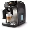 Espresso aparatas Philips EP5447/90 — pilnai automatinis, 1,8 L vandens talpa, 275 g pupelių talpykla, 15 barų, 0,26 L pieno talpykla