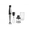 Braun MQ 7025X 0,6 l panardinamasis trintuvas 1000 W juoda, nerūdijantis plienas
