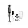 Braun MQ 7025X 0,6 l panardinamasis trintuvas 1000 W juoda, nerūdijantis plienas