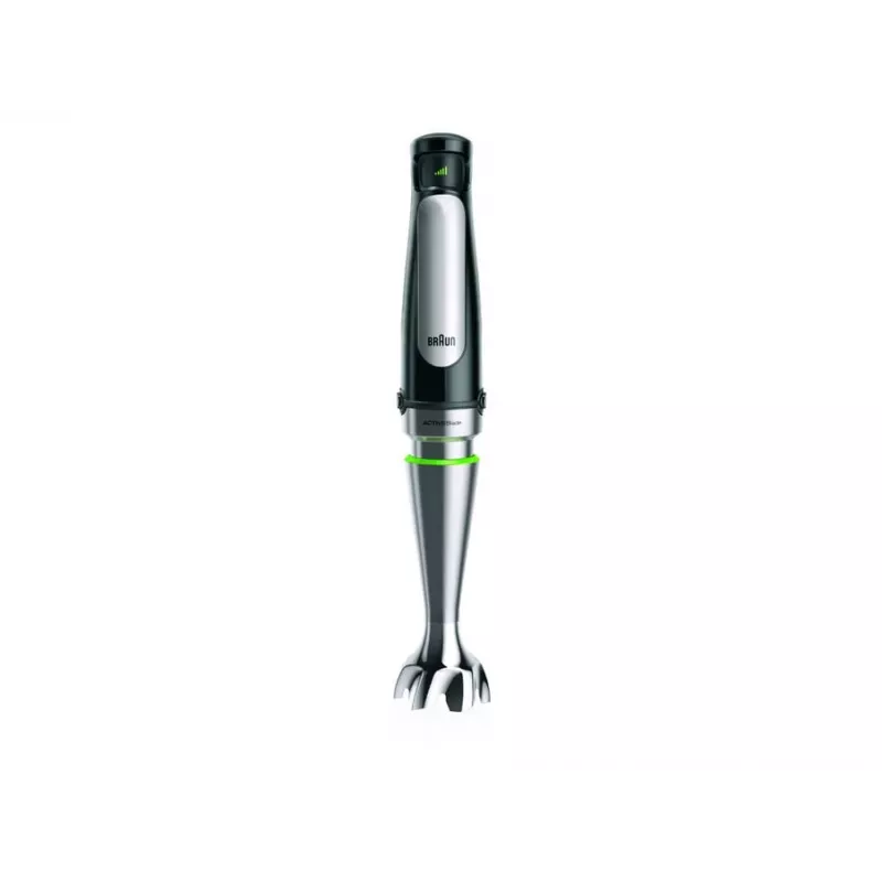 Braun MQ 7025X 0,6 l panardinamasis trintuvas 1000 W juoda, nerūdijantis plienas