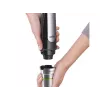 Braun MQ 7025X 0,6 l panardinamasis trintuvas 1000 W juoda, nerūdijantis plienas