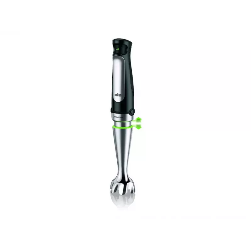Braun MQ 7025X 0,6 l panardinamasis trintuvas 1000 W juoda, nerūdijantis plienas