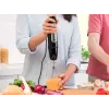 Braun MQ 7025X 0,6 l panardinamasis trintuvas 1000 W juoda, nerūdijantis plienas