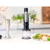 Braun MQ 7025X 0,6 l panardinamasis trintuvas 1000 W juoda, nerūdijantis plienas