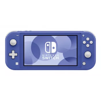 Nintendo Switch Lite, Nintendo Switch Lite, NVIDIA Custom Tegra, Mėlyna, Analoginis / Skaitmeninis, Pradžios mygtukas, Maitinimo mygtukas, Mygtukai