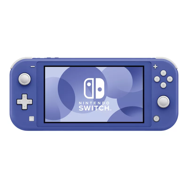 Nintendo Switch Lite, Nintendo Switch Lite, NVIDIA Custom Tegra, Mėlyna, Analoginis / Skaitmeninis, Pradžios mygtukas, Maitinimo mygtukas, Mygtukai