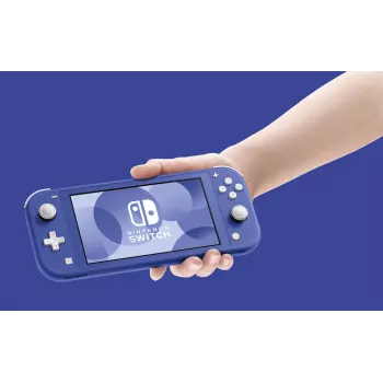 Nintendo Switch Lite, Nintendo Switch Lite, NVIDIA Custom Tegra, Mėlyna, Analoginis / Skaitmeninis, Pradžios mygtukas, Maitinimo mygtukas, Mygtukai