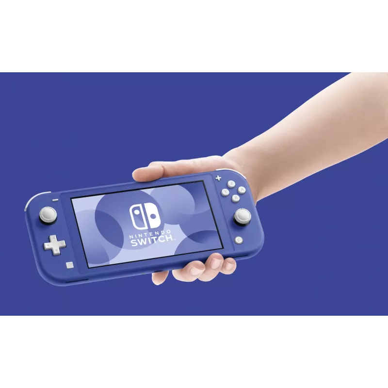 Nintendo Switch Lite, Nintendo Switch Lite, NVIDIA Custom Tegra, Mėlyna, Analoginis / Skaitmeninis, Pradžios mygtukas, Maitinimo mygtukas, Mygtukai