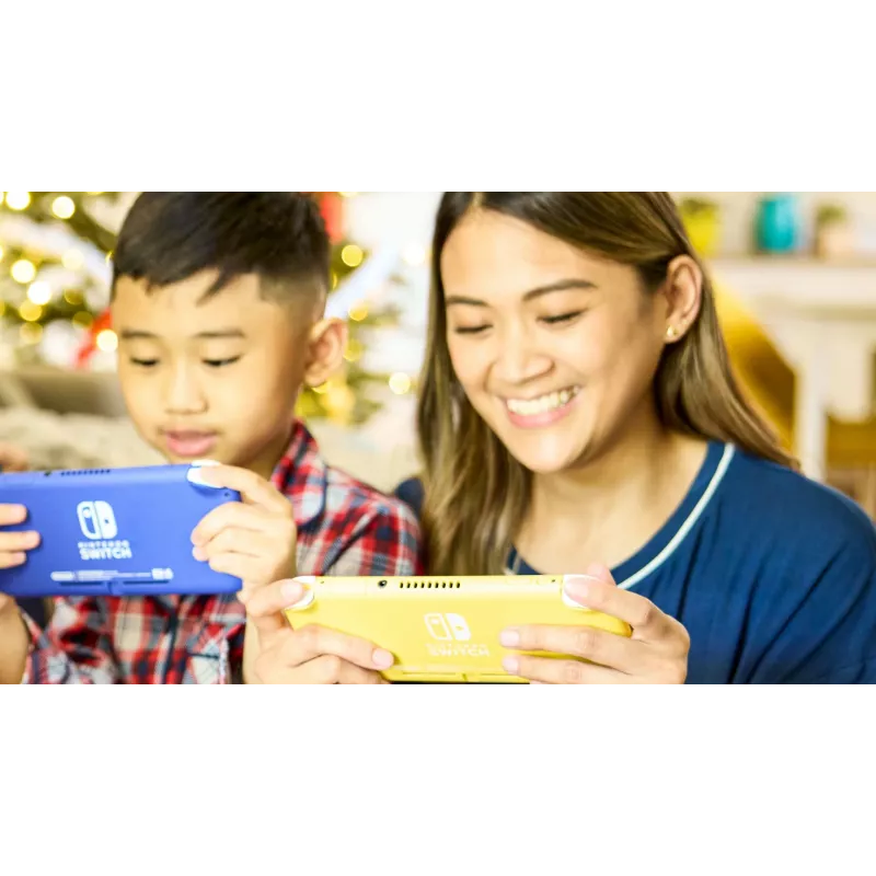 Nintendo Switch Lite, Nintendo Switch Lite, NVIDIA Custom Tegra, Mėlyna, Analoginis / Skaitmeninis, Pradžios mygtukas, Maitinimo mygtukas, Mygtukai