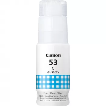 Canon GI-53C žydros spalvos rašalo buteliukas