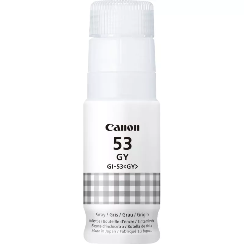 Rašalo kasetė Canon GI-53GY Pilka